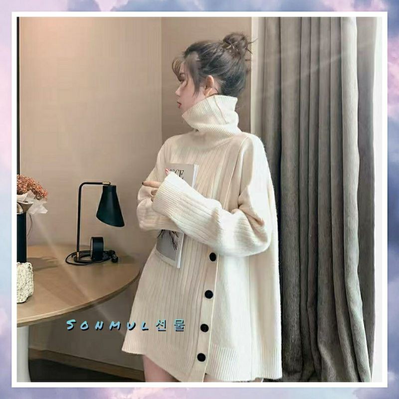 KEISHA ผู้หญิงฤดูหนาว KNIT CAPE OUTER WARM CLOTHES KNIT COAT ผู้หญิงฤดูหนาว
