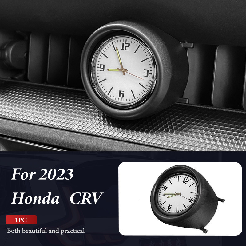 สําหรับ 2023 2024 Honda crv นาฬิกาภายใน g6 อุปกรณ์เสริม body kit Central control instrument ตกแต่งหน้าจอป้องกัน touring - รูปที่ 6