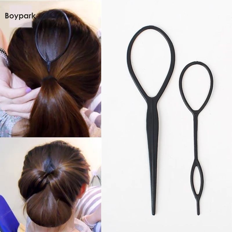 BY.thMagic Hair Pulling Needle 2 ชิ้นชุดแบบพกพา Universal Hair Pulling Device-BY