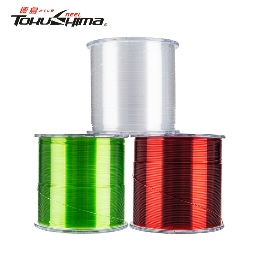 สายเบ็ด Super Strong ทนต่อการสึกหรอ 500M Japan Nylon Line สายตกปลา Monofilament คุณภาพสูง