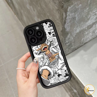 เคสนิ่มลายการ์ตูน One Piece เข้ากันได้สำหรับ Realme C53 C11 C67 11 C51 C25 C12 C17 C15 C33 C55 Note 50 C21 C20A C20 C31