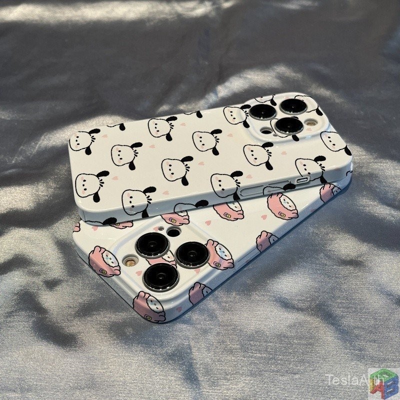 Pacha Love Anime Dog เคสโทรศัพท์สำหรับ iPhone 15PROMAX 11 13 14PROMAX 7/8PLUS 12PROMAX p2om