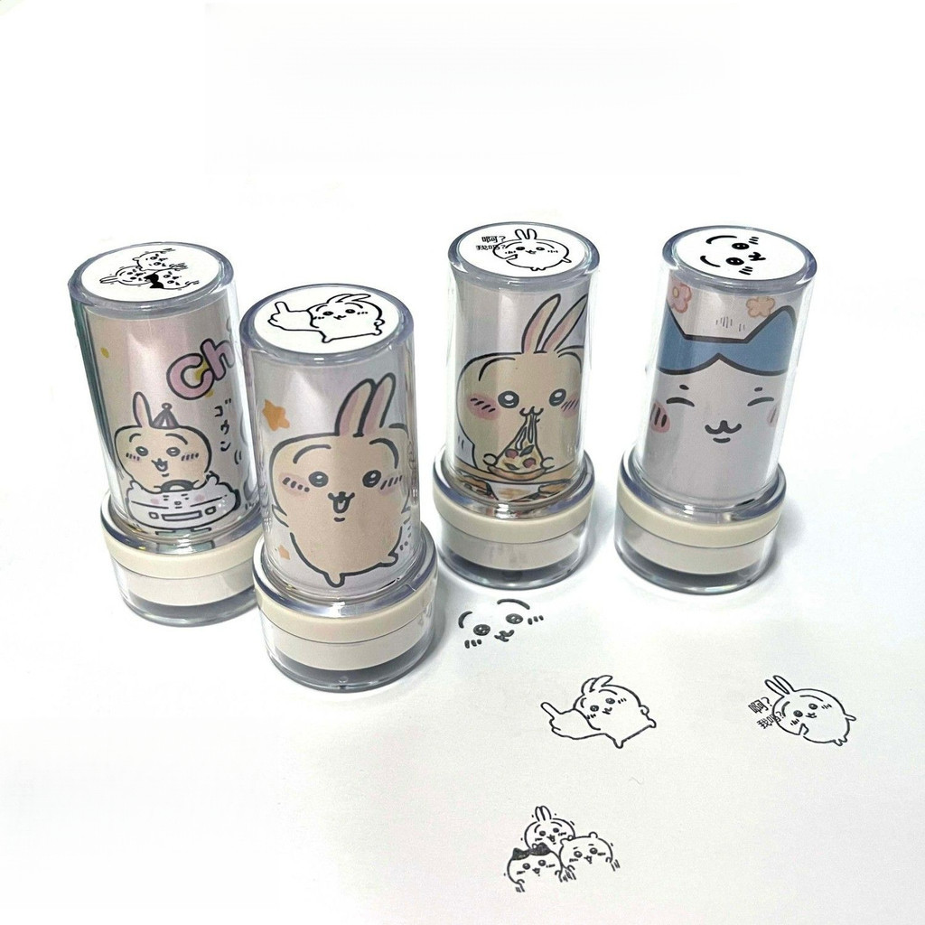 ตราประทับ Usaki chiikawa Xiaoba น่ารัก Jiikawa Anime Cartoon Seal