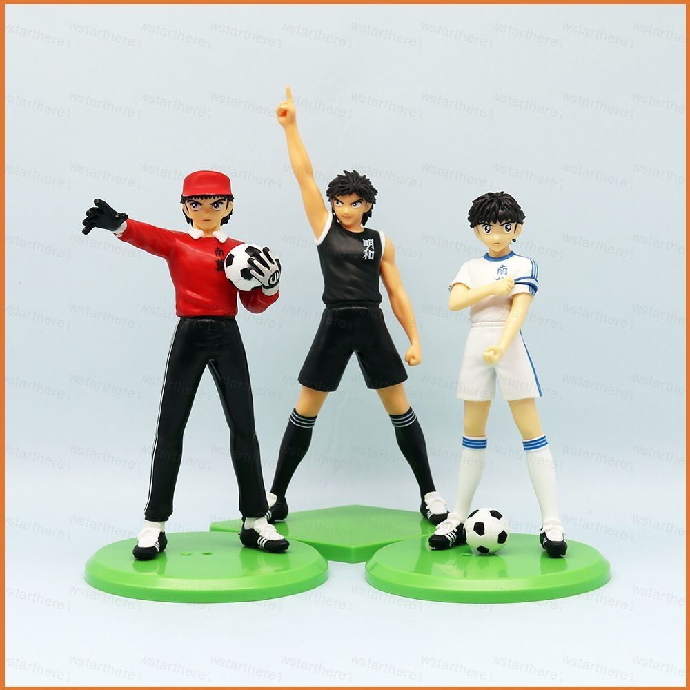 Jason Captain Tsubasa Action Figure Wakabayashi Genzo Ozora Tsubasa และ James ตุ๊กตาของเล่นสําหรับของขวัญเด็ก