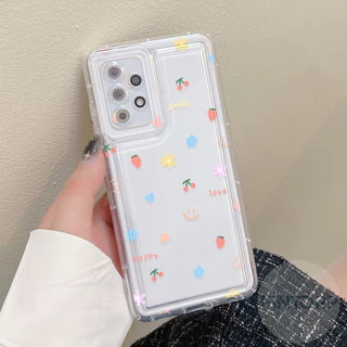 เคสFor Samsung A05S A15 A35 A55 A12 A56 A36 A26 A14 A23 A24 A50 A34 A33 A50S A54 A73 A07 A17 S25 ULTRA S20 FE TPU Case