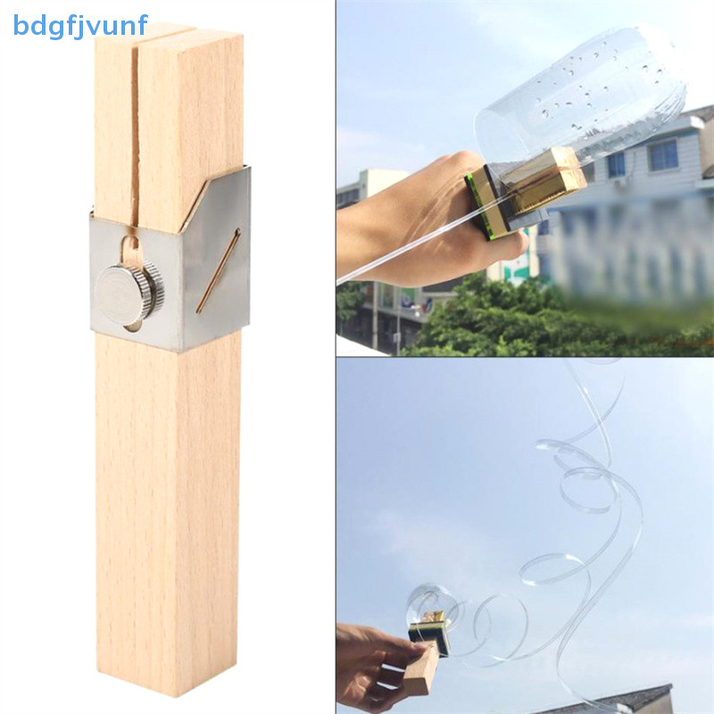 Bdgf พลาสติกเครื่องตัดขวดเชือกเครื่องมือแบบพกพา DIY เครื่องตัดชุดกลางแจ้งสิ่งแวดล้อม Cutg เครื่องมือสําหรับบ้านสวนตกแต่ง DIY TH