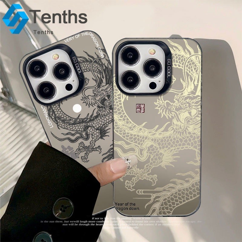 Realme C67 C55 C53 C51 C35 C33 5 5s 5i C3 C31 C30s C25Y C21Y C15 C11 C17 7i Note50 เปลือกมังกรจีน เปลือกอ่อน