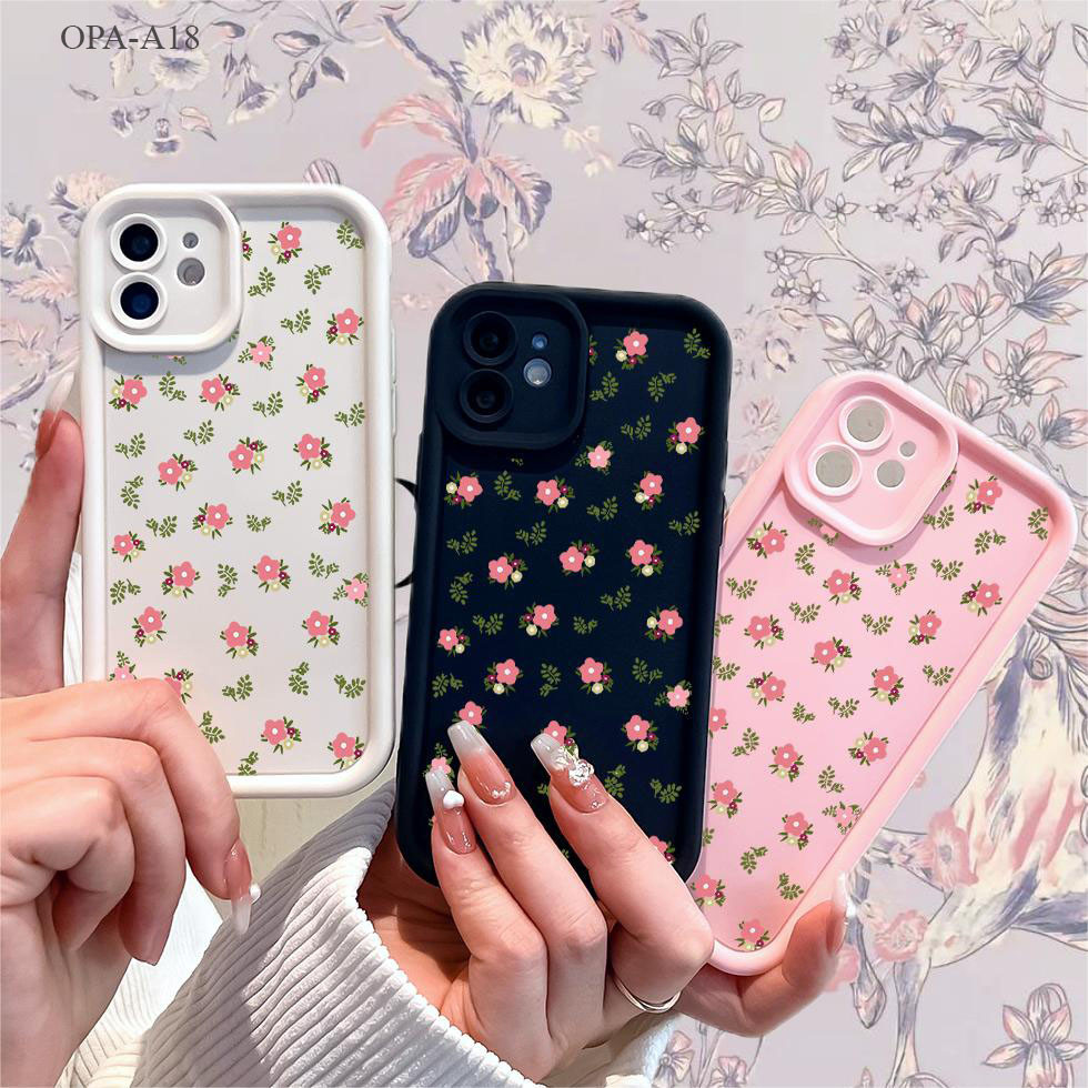 เคส For OPPO A18 A17 A38 A31 A15 A16 A3S A58 A54 A94 A57 A7 A5S A12 A9 A16K A78 A74 A76 Reno 10 5 Pro 4G 5G 2020 JGS