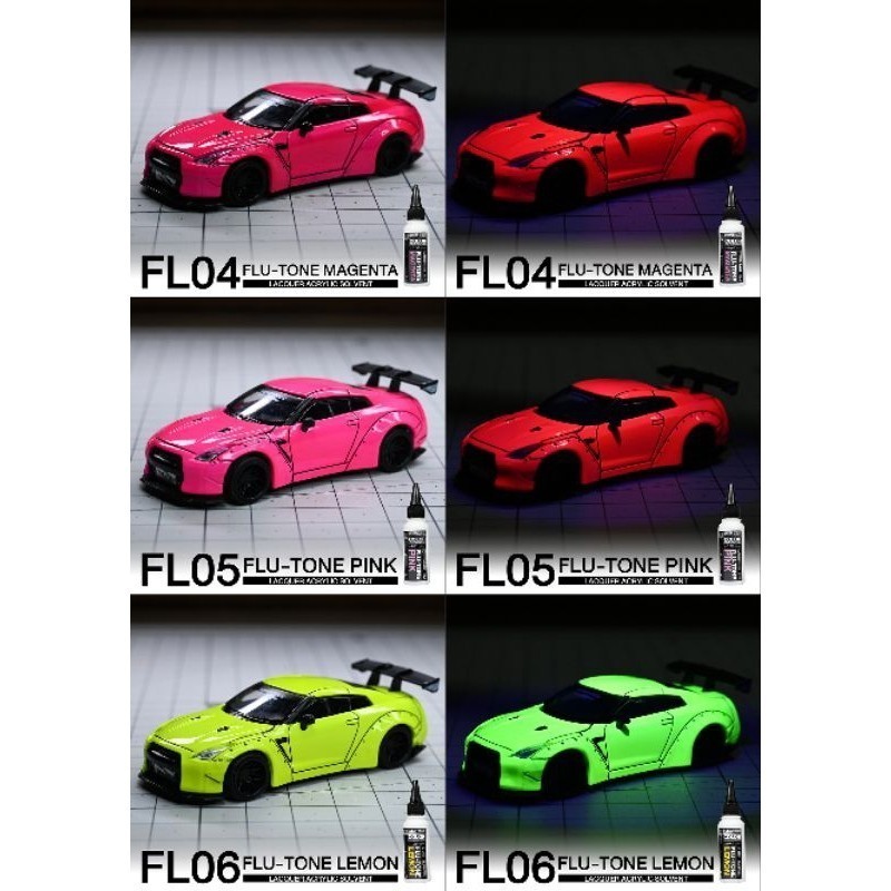 Rs studio Fluotoneสีสะท้อนแสง