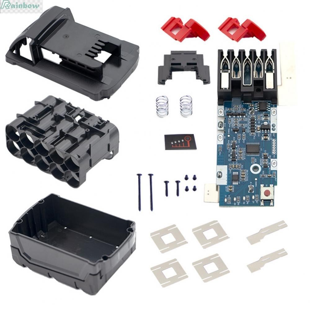 18v Li-Ion Battery Case ทนทาน Battery Shell DIY Battery Case 18V Battery Shell