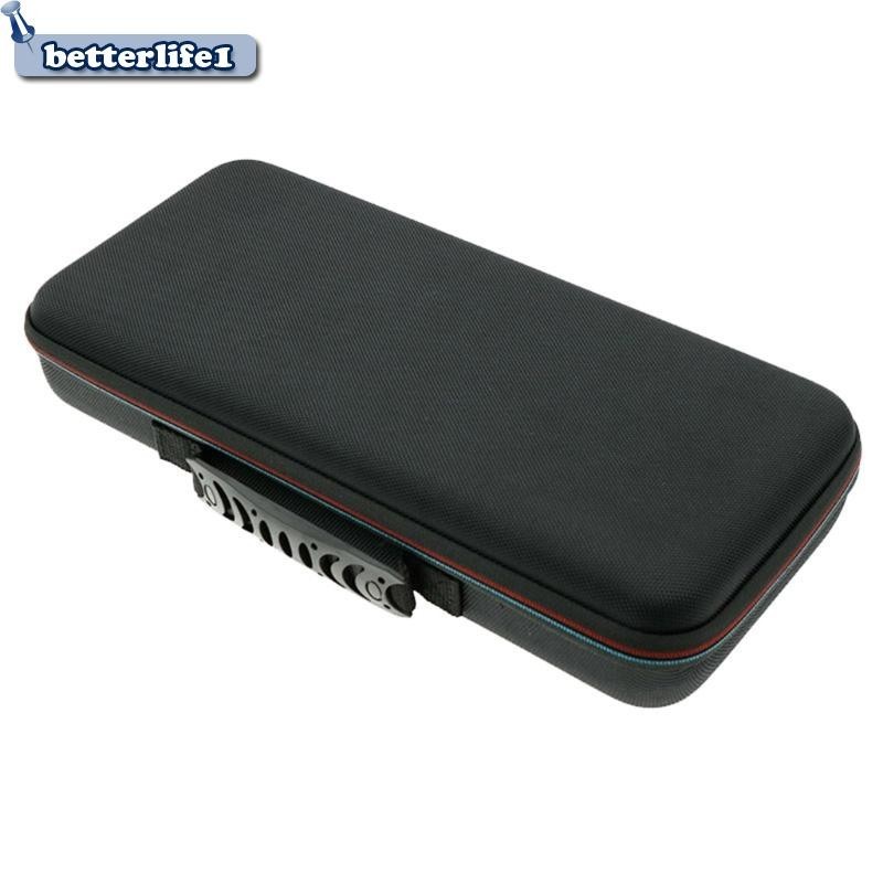 Btm เคส EVA กันกระแทก สําหรับ KZZI K75 75% กระเป๋าเก็บคีย์บอร์ด เข็มขัดด้านใน