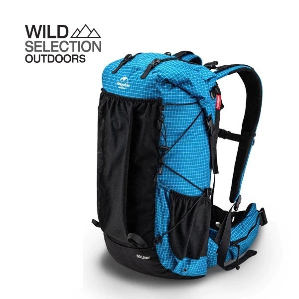 เป้เดินป่า กระเป๋า สัมภาระ เดินป่า Naturehike  45L Rock 40L + 5L hiking backpack  NH20BB113