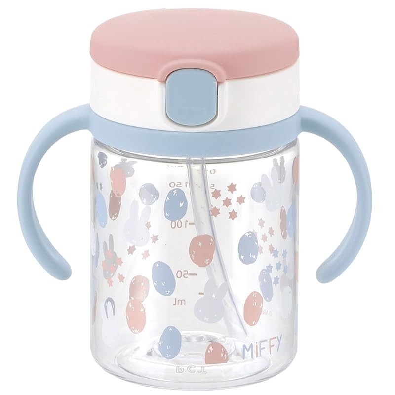 Richell Miffy Outing Straw Mug 200 1pc 200ml 7 months Direct From Japan Richell Miffy Outing Straw M