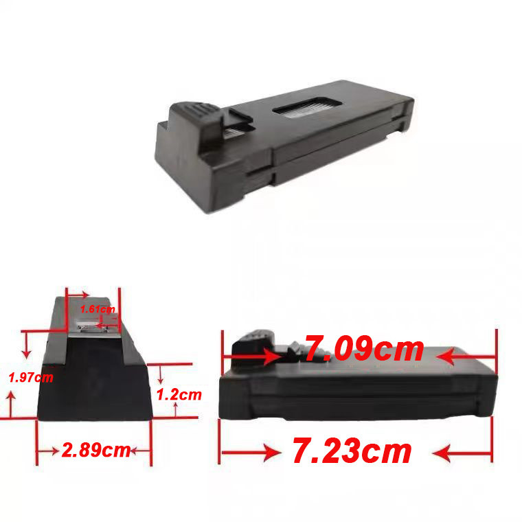 E88 Drone แบตเตอรี่ E88 E99 P5 P8 แบตเตอรี่ลิเธียมความจุขนาดใหญ่ 3.7v รีโมทคอนโทรลเครื่องบินอุปกรณ์เสริม