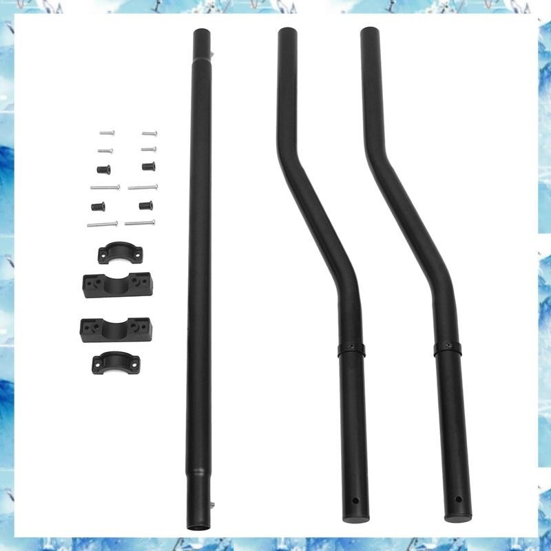 [ ] Kayak Floats Stabilizing Rods Kayak PVC Inflatable Outrigger Float with Sidekick Rod Kayak Stabi