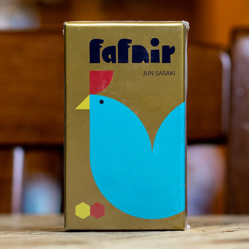 เกมกระดาน Fafnir Oink Games เด็กเล่นการ์ดเกมปาร์ตี้เกมครอบครัว Multilingual