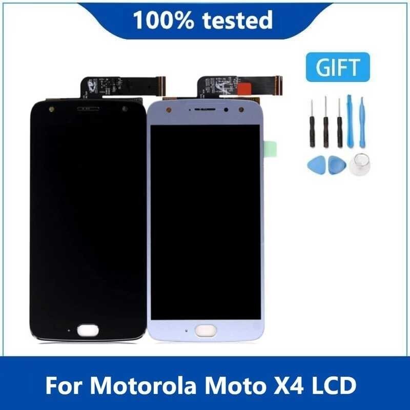 Original For Motorola Moto X4 XT1900 LCD Display Touch Screen Digitizer Assemble For Moto X4 Displ