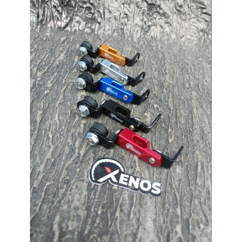 ขายึดถังน้ํามันเบรก cnc XENOS สําหรับแม่ปั๊มเบรคแยก BSM ทุกรุ่น