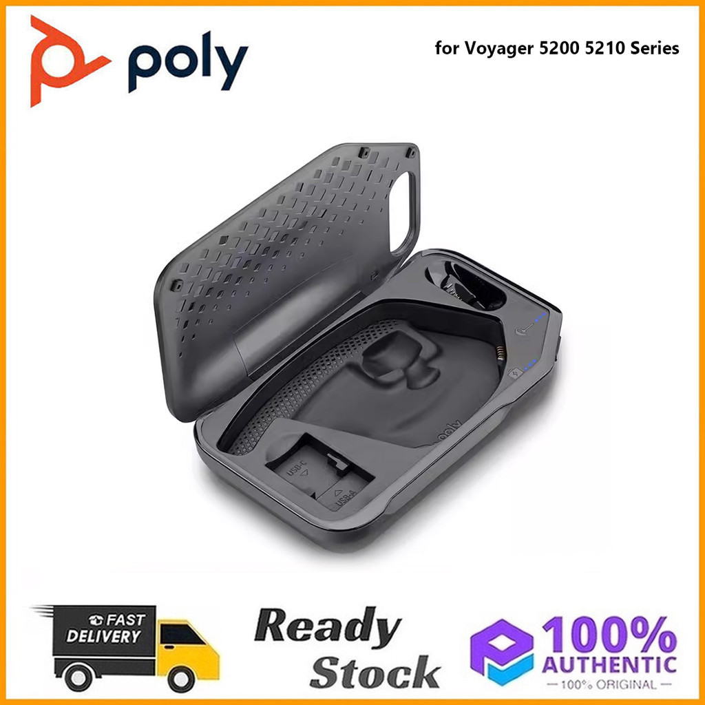 เคสชาร์จ Plantronics ดั้งเดิมสําหรับ Voyager 5200 5210 Series