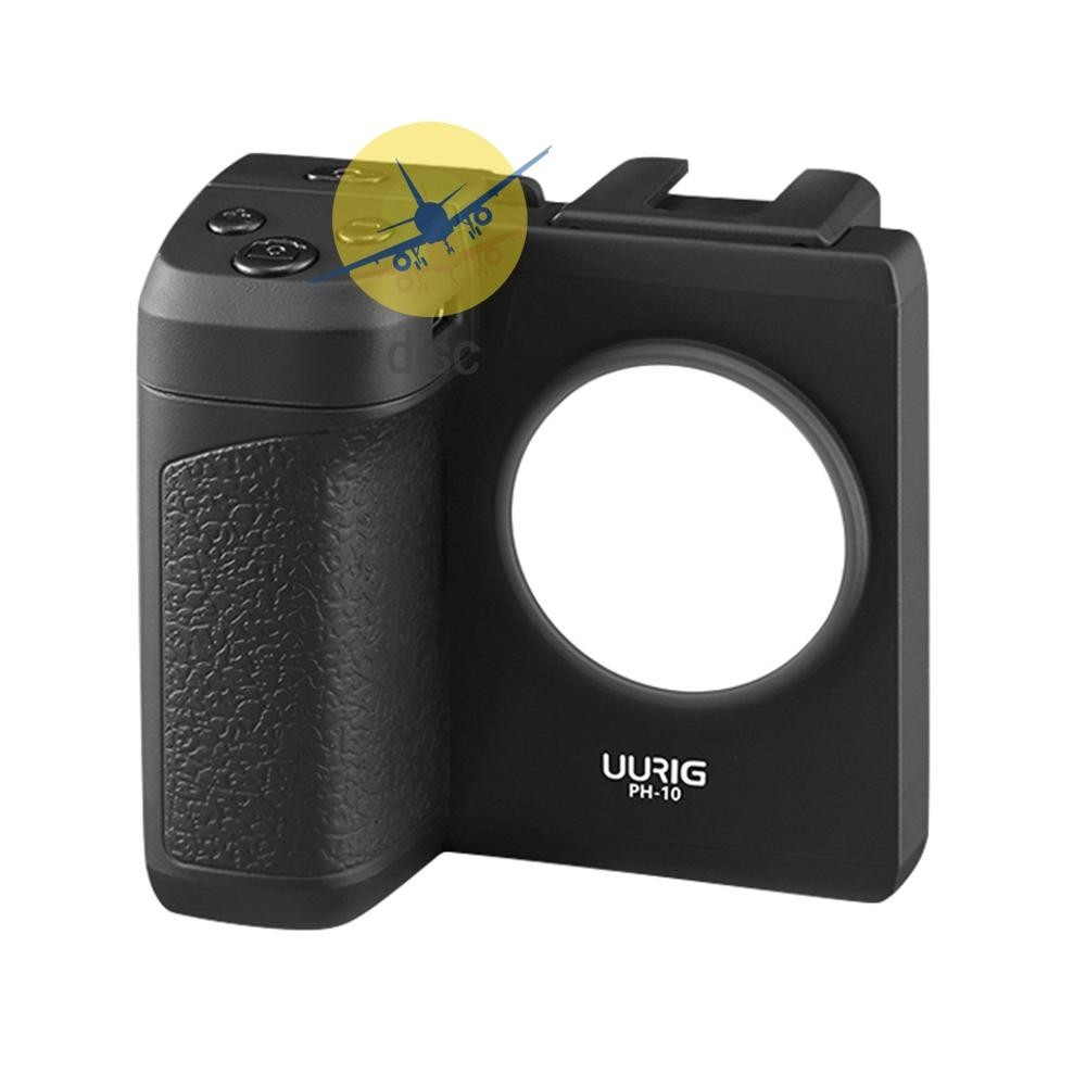 [สินค้าพร้อมส่ง] Uurig พร้อมรีโมทสกรูนิ้วเย็นในตัว Android Mount 1/4 นิ้ว Ph-10 Wireless Handle Remo