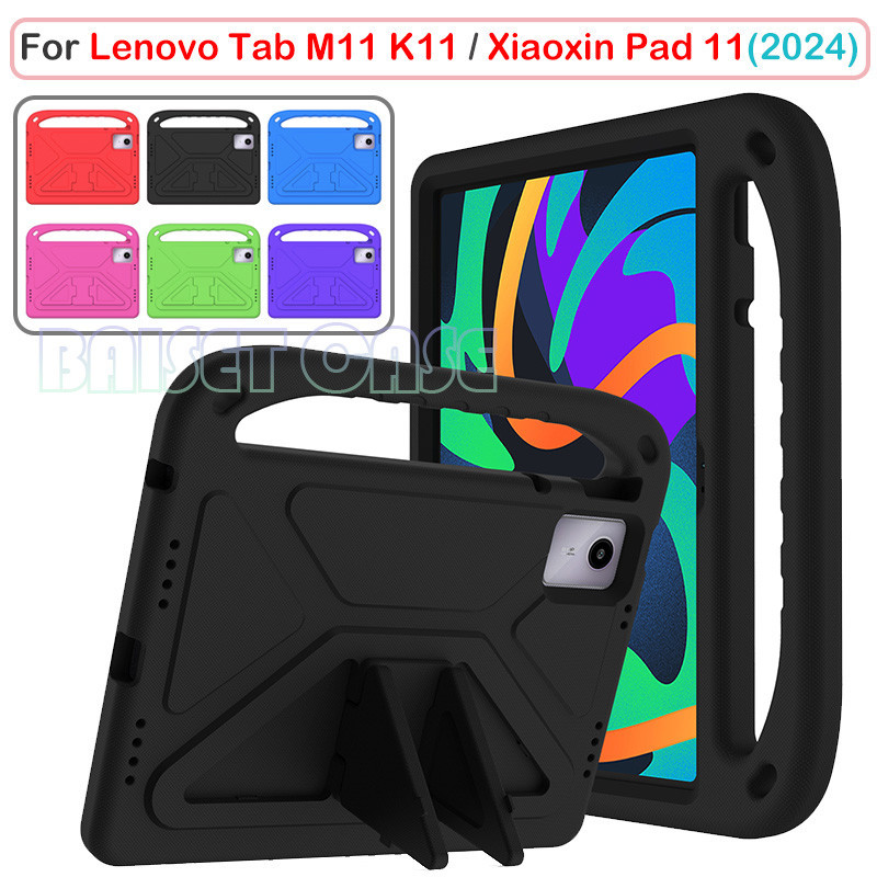 สําหรับ Lenovo Tab M11 K11 TB330FU TB330XU Xiaoxin Pad 11 2024 TB331FC เด็กปลอดภัย Eva กันกระแทกกรณี