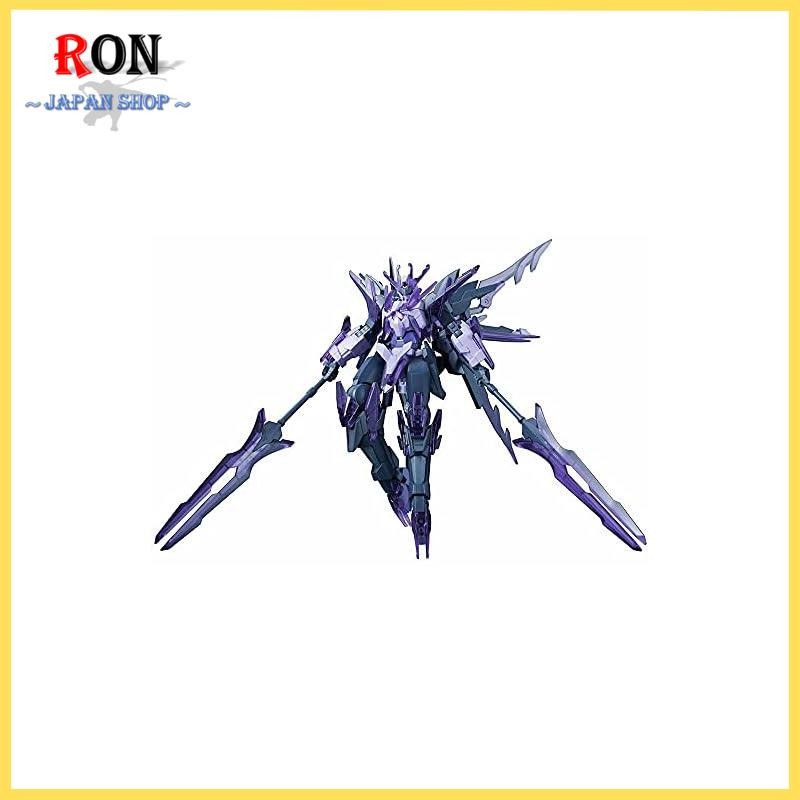 HGBF Gundam Build Fighters Try Transient Gundam Glacier 1/144 Scale Color-separated Plastic Model Ki