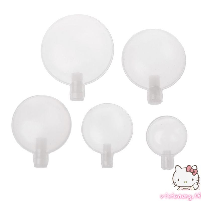 Vision 50 ชิ้นสําหรับตุ๊กตาบีบ BB เสียง Whistling Squeaker Noise Maker เย็บในตุ๊กตาทั้งหมด