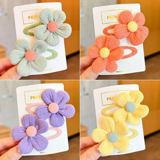 กิ๊บติดผม ลายดอกไม้น่ารัก สีสันสดใส กิ๊บติดผมแฟชั่น พร้อมส่ง