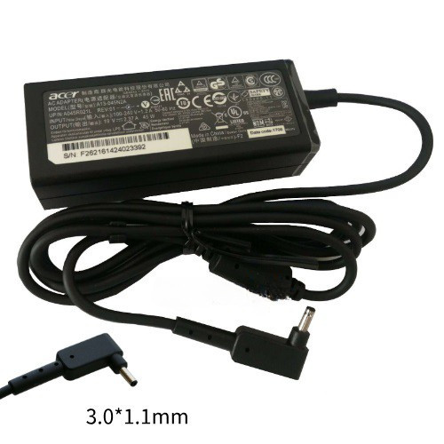 สําหรับ Acer Aspire 5 A514-54 A514-53 19v 2.37a 45W 3.0*1.1 มม.อะแดปเตอร์ AC A514-53