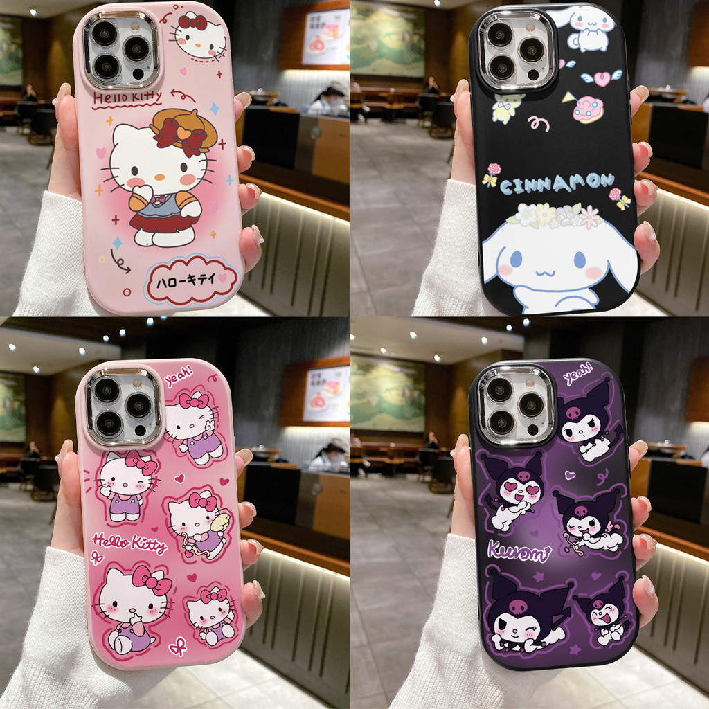 เคส Samsung A55 A05S A05 s23 ultra A12 A04E A32 A03 A23 A50 A04 A03S A50S A21S A10S A11 ลูกแมวน่ารักการ์ตูน เคสโทรศัพท์