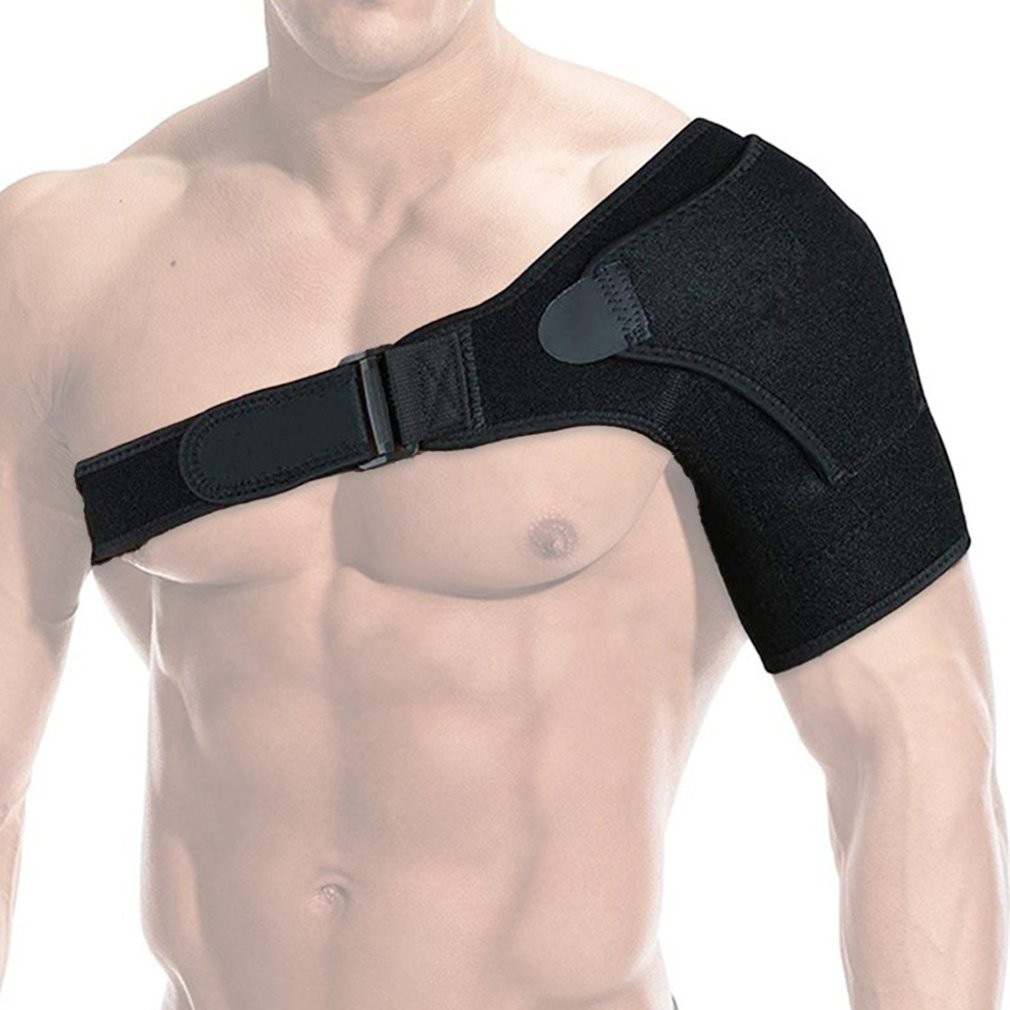 ไหล่ความร้อนรั้งไหล่รั้งสําหรับ Torn Rotator Cuff Heated Wrap Brace สําหรับซ้ายขวาแช่แข็งไหล่ไหล่ควา