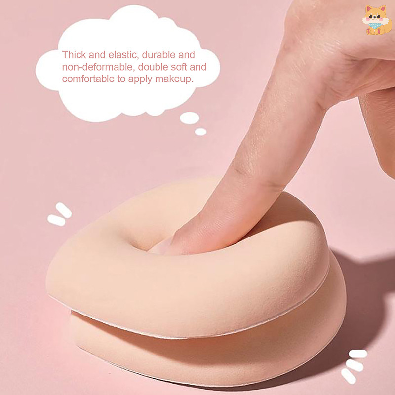 [VI] การ์ตูน Y2k Cotton Candy Air Cushion Puff Ins สาวหัวใจความงามแต่งหน้าเครื่องมือเทศกาลของขวัญ TH - รูปที่ 5