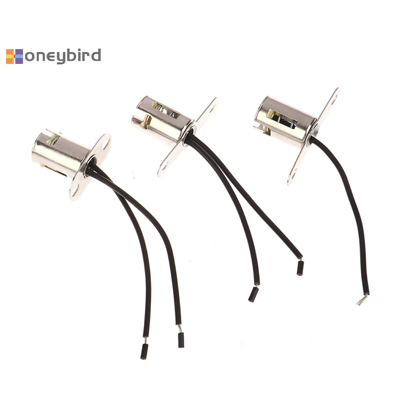 Honeybird BA15D BA15S ฐานโคมไฟ BA15D โคมไฟ BAY15D ฐาน 1156 ฐานโคมไฟ 1157 ผู้ถือโคมไฟ BA15D DIY เรือผ