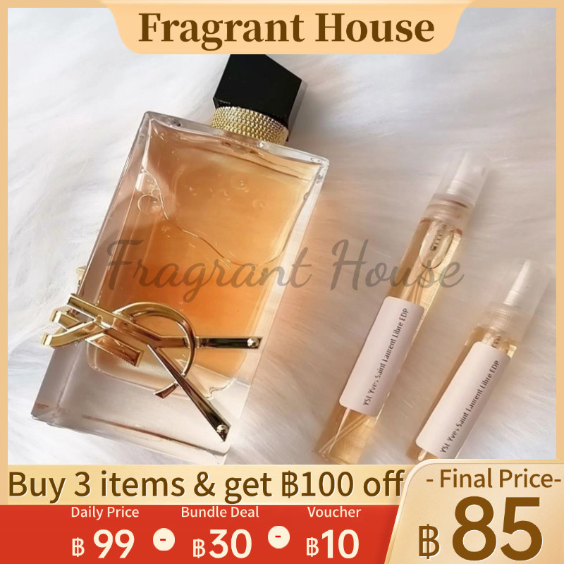 [ 100%สปอตของแท้ ] Libre Intense EDP & EDT 2ml / 5ml / 10ml