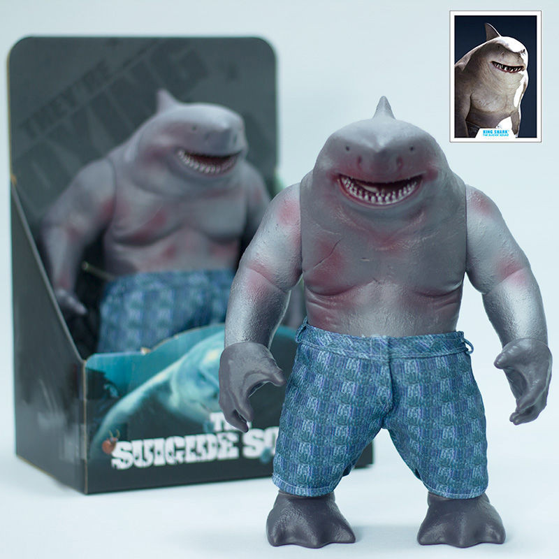 X Task Force King Shark Suicide Squad King Shark Action Figure