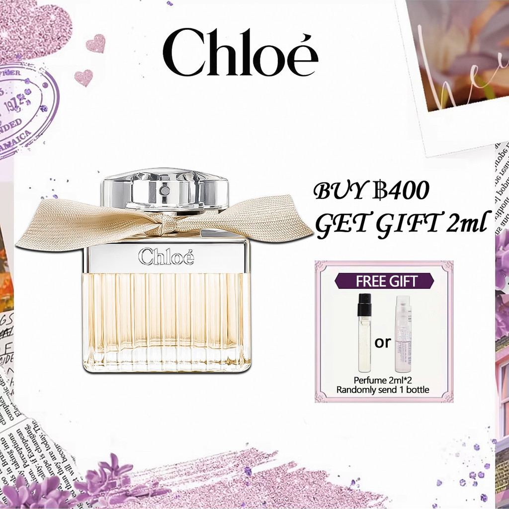 【แท้จริง %】โคลอี Eau de Parfum EDP 2ML/5ML/10ML น้ําหอมผู้หญิง น้ําหอมพกพา พร้อมส่ง