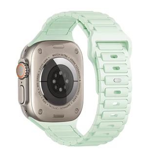 สายรัดซิลิโคน Band Soft สร้อยข้อมืออุปกรณ์เสริมสําหรับ Apple Watch s10 46 ultra2 IWatch series 10 9 8 7 6 SE 5 4 3 49/45/44/42/41/40/38 มม.