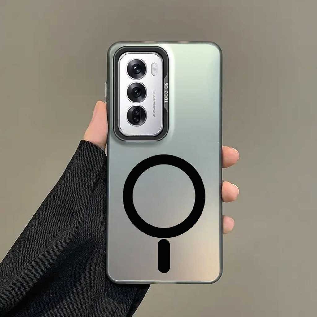 [คลังสินค้าพร้อม]เลเซอร์เคสโทรศัพท์สําหรับOPPO Reno 12 11 10 Pro 5G 11F 8T 8Z 7Z 6 5G 5 4GกรณีMatte Anti Drop Softฝาครอบป้องกันรูปแบบ23