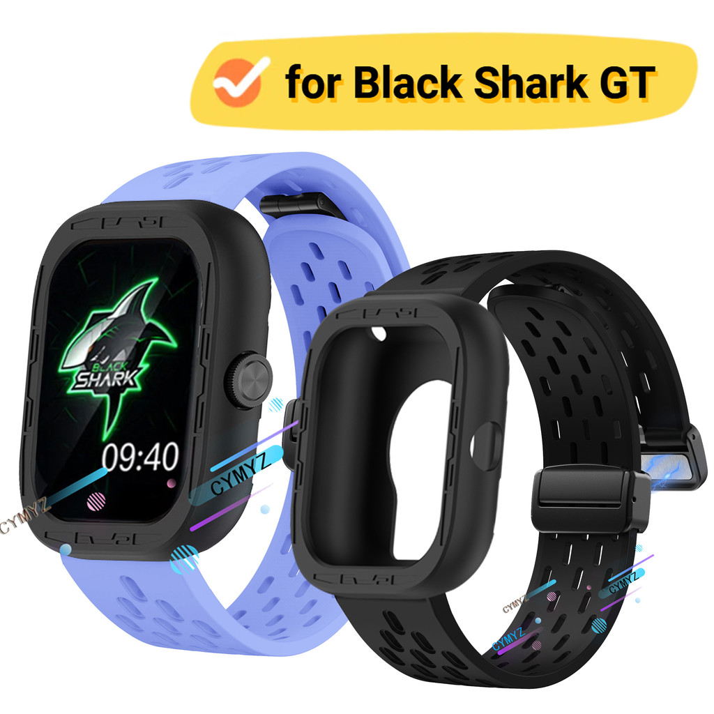 Black Shark watch GT strap สายซิลิโคนสําหรับ Black Shark GT Smart watch strap สายรัดข้อมือกีฬา Black