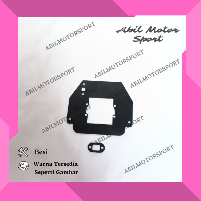 PLAIN FAZIO MATRIX BILED BRACKET 1.5 นิ้ว YAMAHA FAZIO MATRIX BILED LAMP BRACKET PLAIN SINGLE BILED 