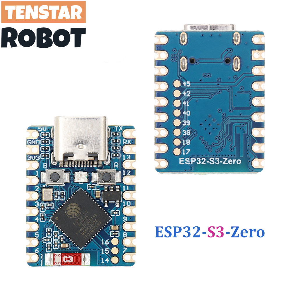 ESP32-C3-Zero ESP32-S3-Zero Mini Development Board WiFi Bluetooth Ultra-small Size ESP32 C3 S3  ESP 