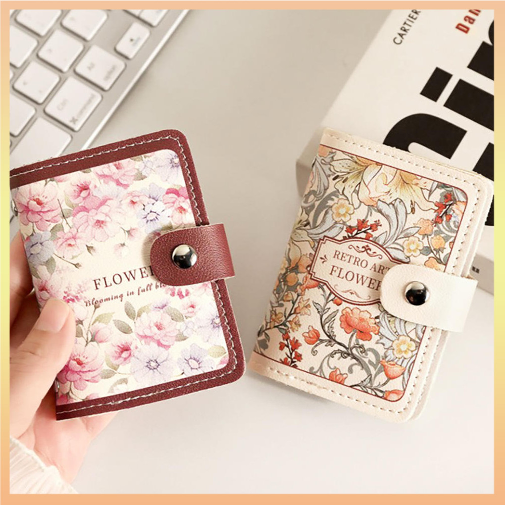 Creative 20 กระเป๋าการ์ด PU หนังกระเป๋าสตางค์ขนาดเล็ก RFID Blocking ID ผู้ถือบัตรลามิเนตปกปิดดึงออกกรณีนามบัตร