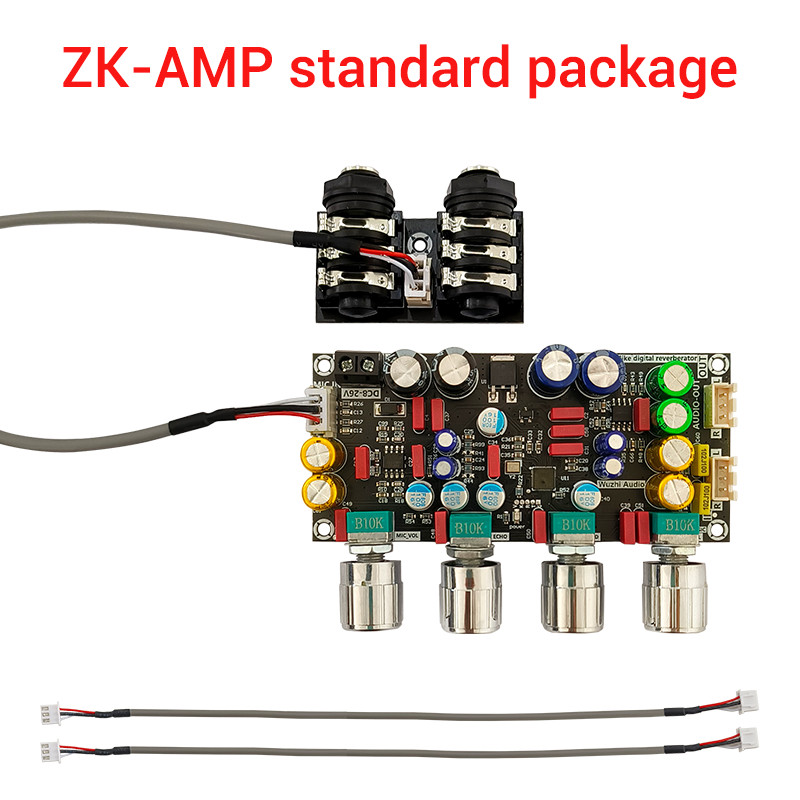 ZK AMP 2G แอมป์จิ๋วคาราโอเกะ ปรีไมค์แอมจิ๋ว ปรีไมค์คาราโอเกะ คาราโอเกะ บอร์ดก้อง ไมค์โครโฟน ร้องเพลง พรีเอฟเฟคบอร์ด DSP - รูปที่ 6