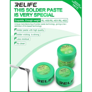 ตะกั่วเหลว สำหรับ บอร์ดขาIC RELIE RL-402 183℃