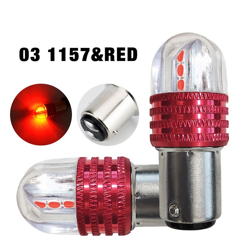 หลอดไฟท้ายรถจักรยานยนต์ LED สีแดง สีฟ้า สีขาว สําหรับรถยนต์ EX5 LC135
