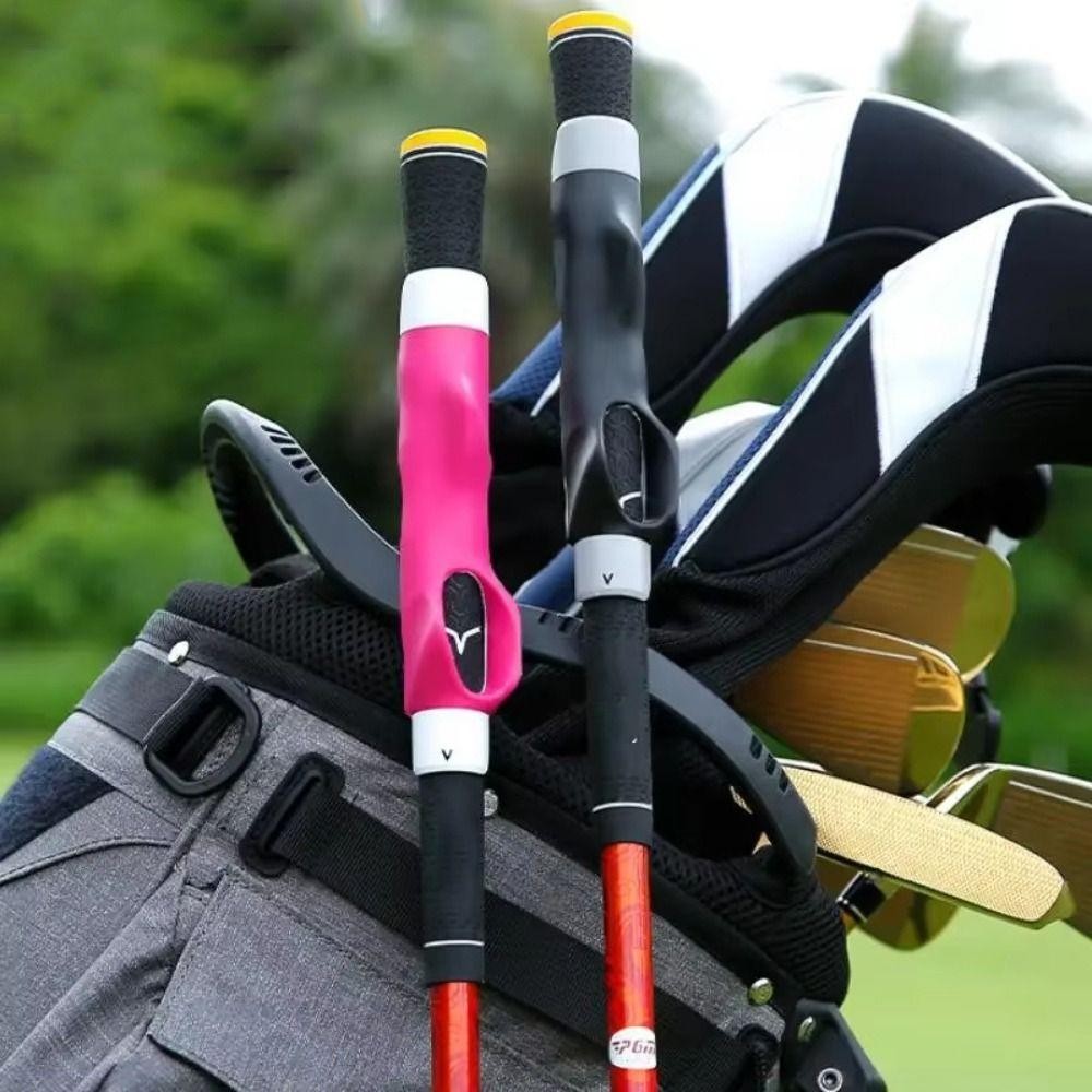 Aerogem Golf Correction Grip, ABS Anti-slip Golf Training Grip, Golf Swing Trainer เสริมเครื่องมือการฝึกอบรม Aid สบาย Golf Grip Corrector เริ่มต้น
