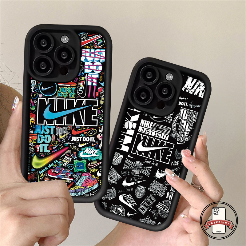 แนวโน้มยี่ห้อกราฟิติตัวอักษรภาษาอังกฤษเคสสำหรับ Oppo A6 A60 A3X A3 A5 i A5X A78 A35 A18 A53 A38 A16 A7 A58 A57 A15 A17