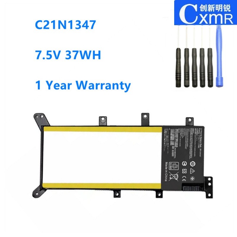 ✪C21N1347 New Laptop Battery For ASUS X554L X555 X555L X555LA X555LD X555LN X555MA 2ICP4/63/134 C21N