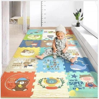 Dodo love TOYS PLUS แผ่นรองคลานเด็ก แผ่นโฟมรองคลาน จิ๊กซอว์ปูพื้น