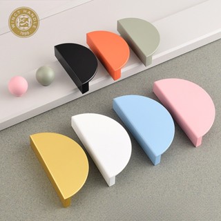 มือจับประตูตู้สไตล์ครีมฝรั่งเศสลูกบิดลิ้นชักและมือจับมือจับป…